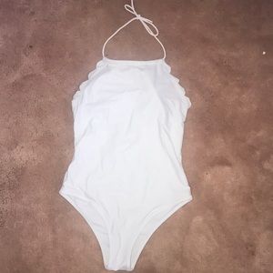 White romwe one piece